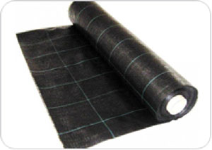 Black PP Geological Fabric